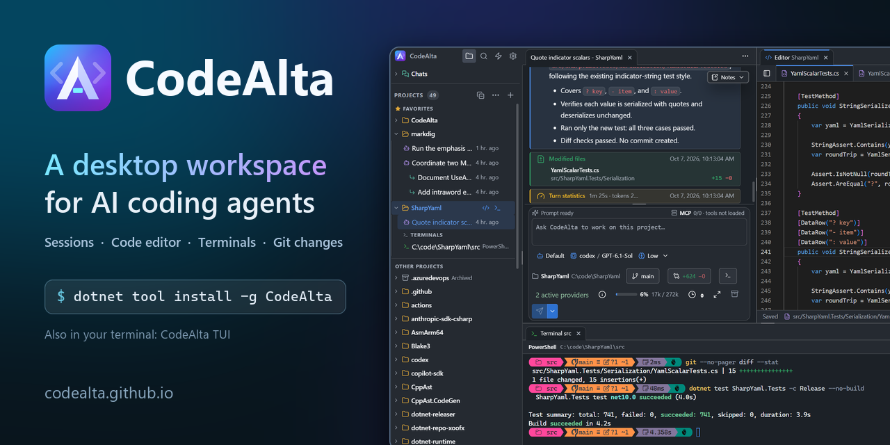 Model Providers | CodeAlta